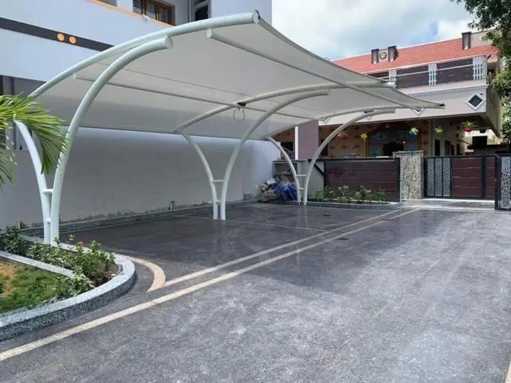Kanopi Membran Parkiran Tangerang