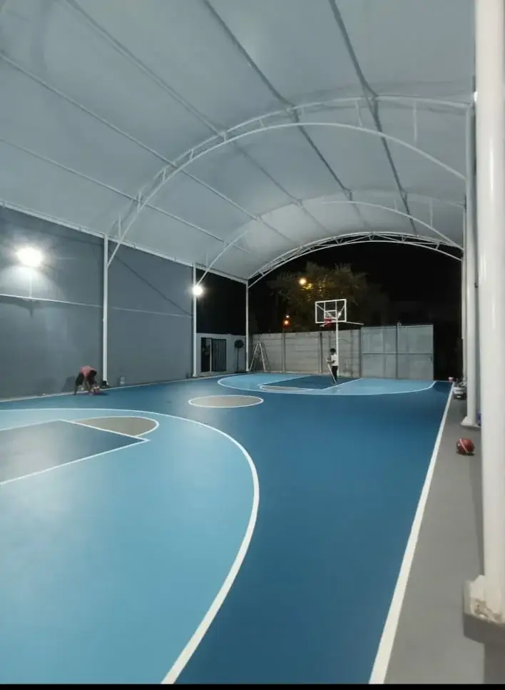 Kanopi Membran Lapang Basket Jakarta