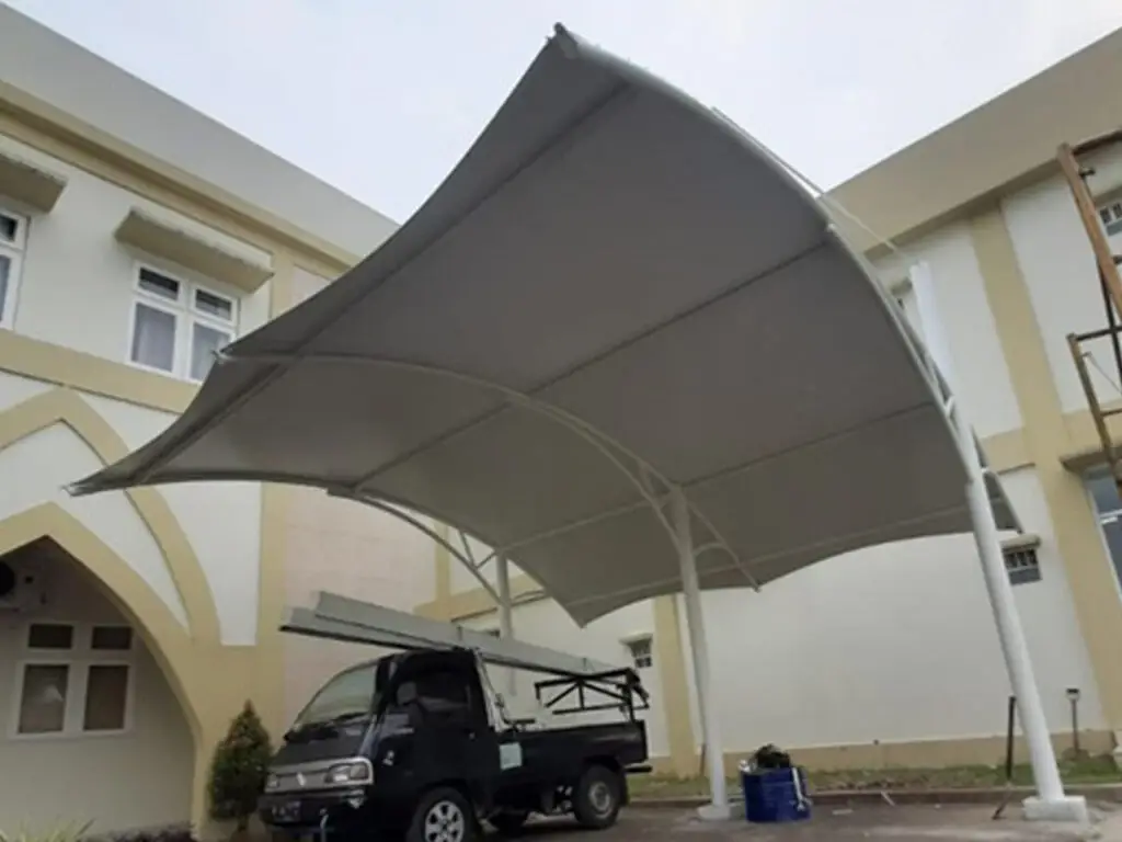 Atap Membran Parkiran Mobil