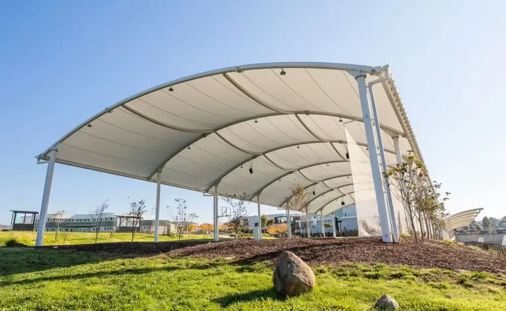 Spesialis Kanopi Membran Untuk Lapangan Olahraga