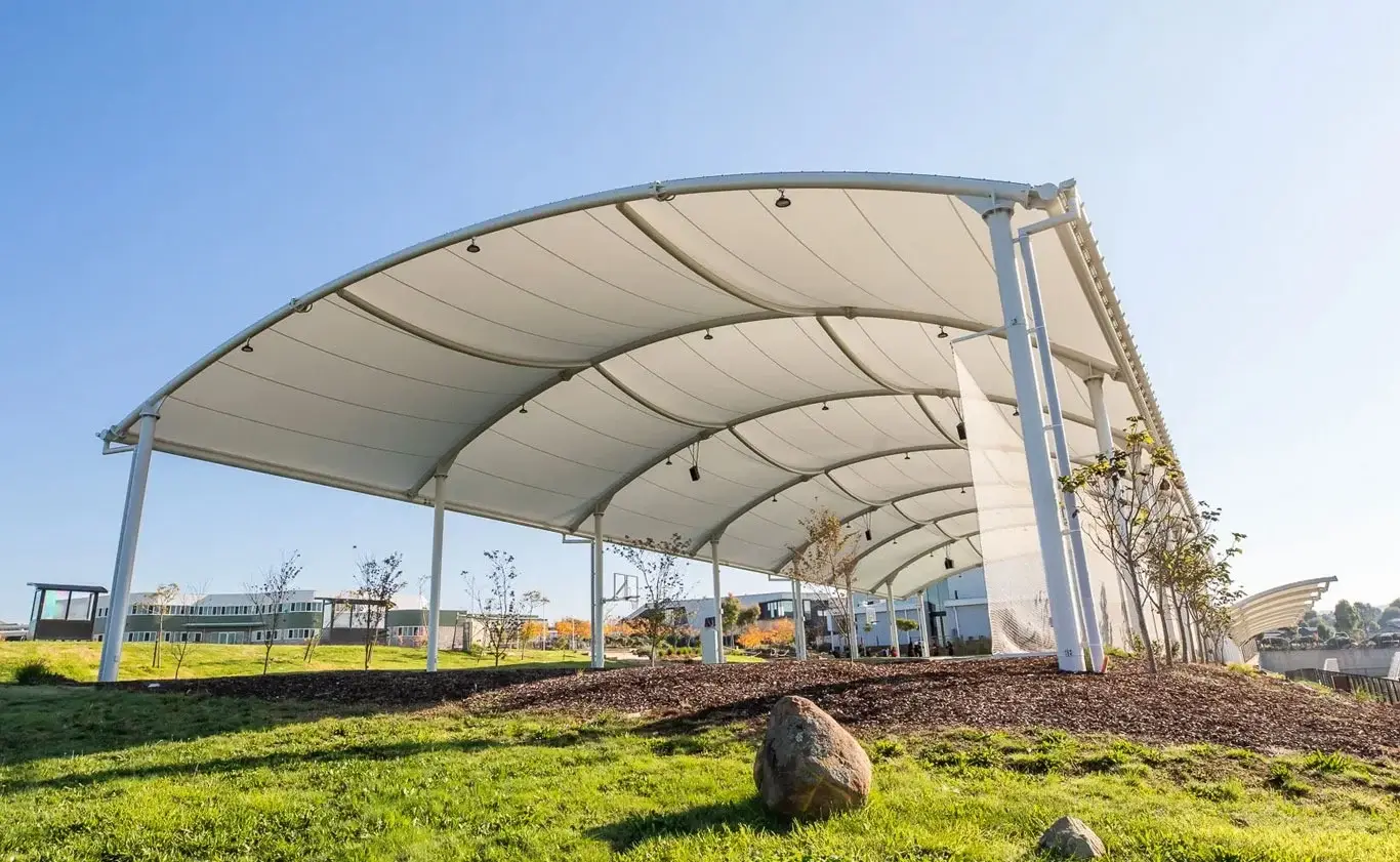 Spesialis Kanopi Membran Untuk Lapangan Olahraga
