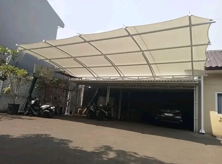 Carport Model Kanopi Membran Carport Minimalis & Mewah