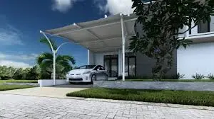 Kanopi Membran Carport Rumah