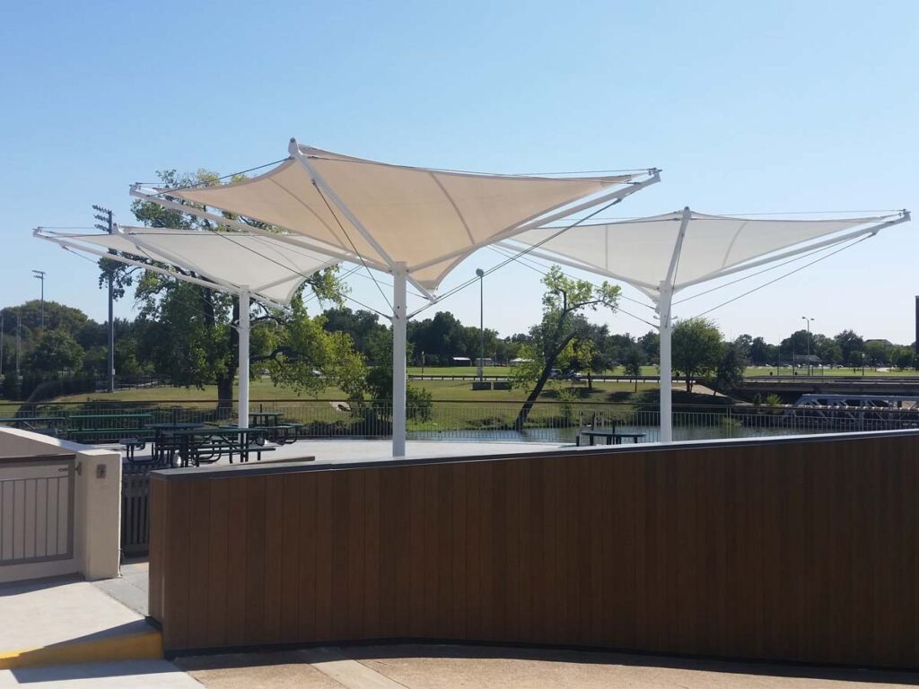 Inspirasi Kanopi Membran Outdoor Area Publik & Kafe