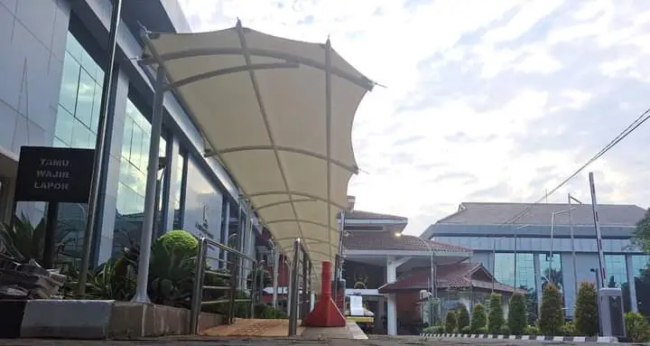 Jasa Kanopi Membran Tangerang Vendor Konstruksi