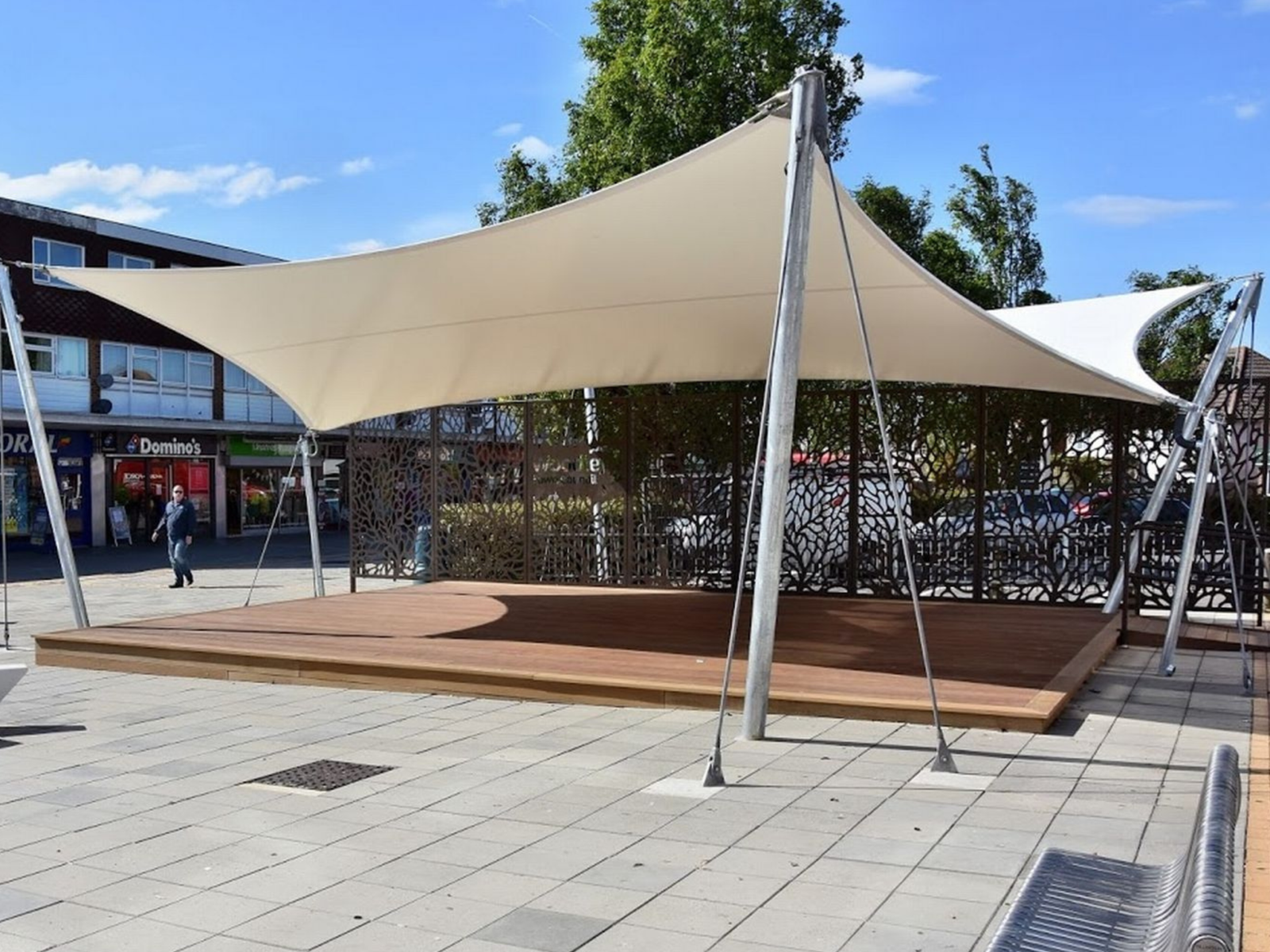 Jasa Kanopi Membran Malang Desain Custom Terbaik