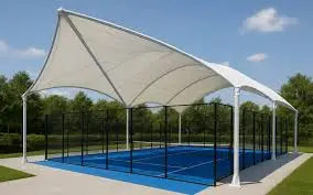 Atap Membran Lapang Padel Variant