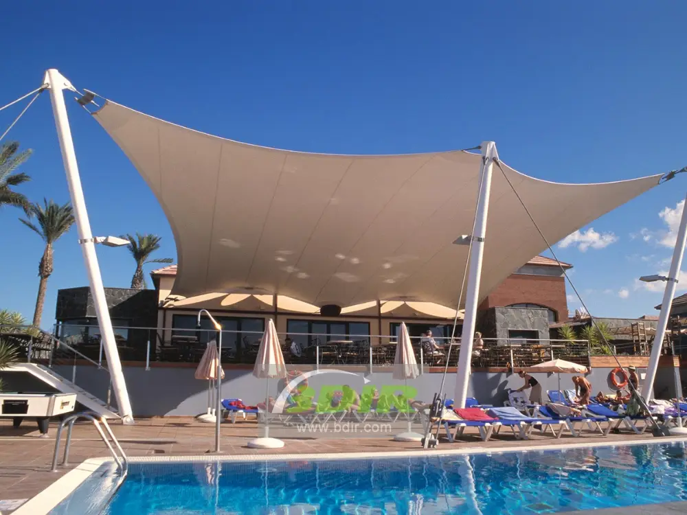 Jasa Pasang Kanopi Membran Profesional & Bergaransi