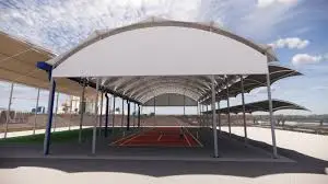 Kanopi Membran Lapang Tenis Bandung