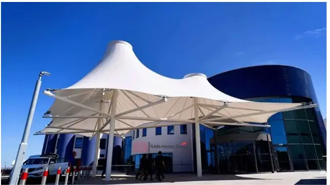 Jasa Kanopi Membran Depok