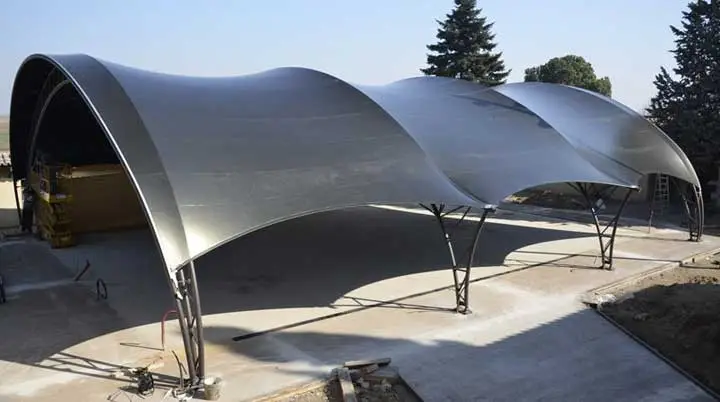 Harga Kanopi Membran Per Meter Terbaru 2026